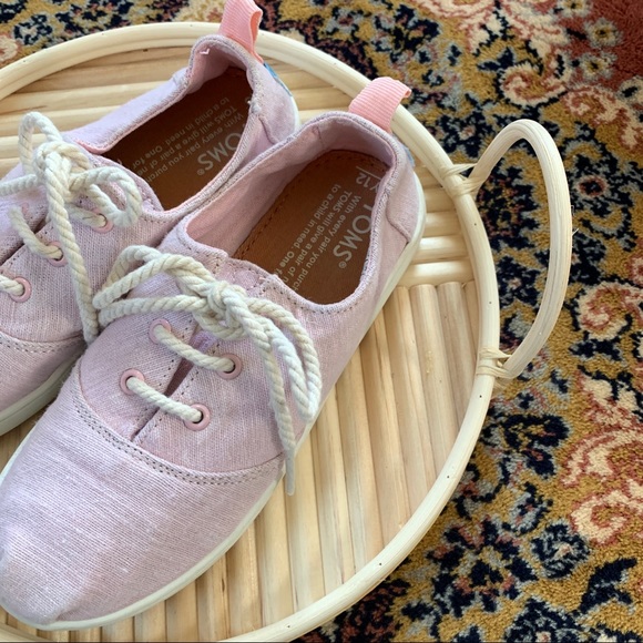 TOMS lace up cordones - Picture 3 of 7